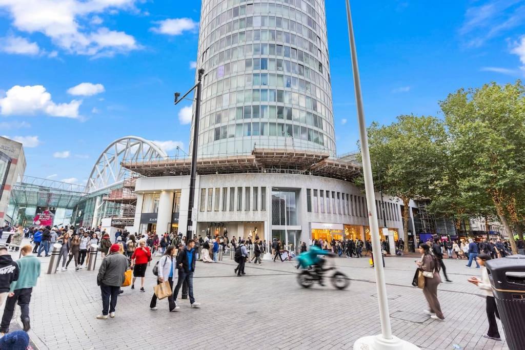 Luxury Rotunda Studio With Free Voucher In New Street Lägenhet Birmingham Exteriör bild