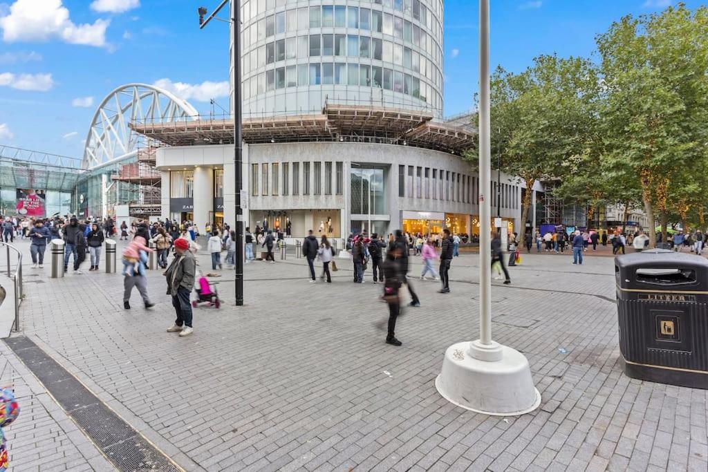 Luxury Rotunda Studio With Free Voucher In New Street Lägenhet Birmingham Exteriör bild